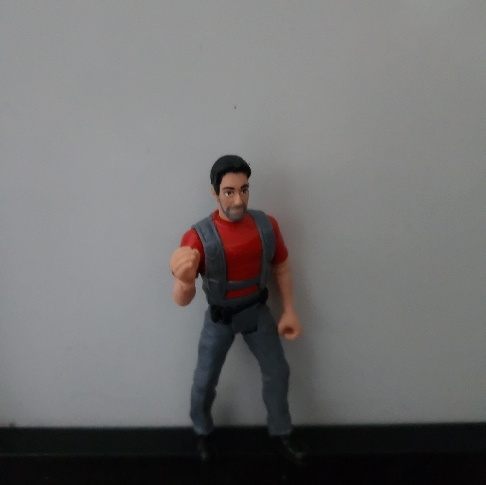 Vintage 1998 Sergeant O'Neil 3.75" Action Figure Trendmasters Movie Godzilla